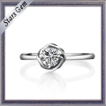 Female Decoration 925 Steling Silver Ring